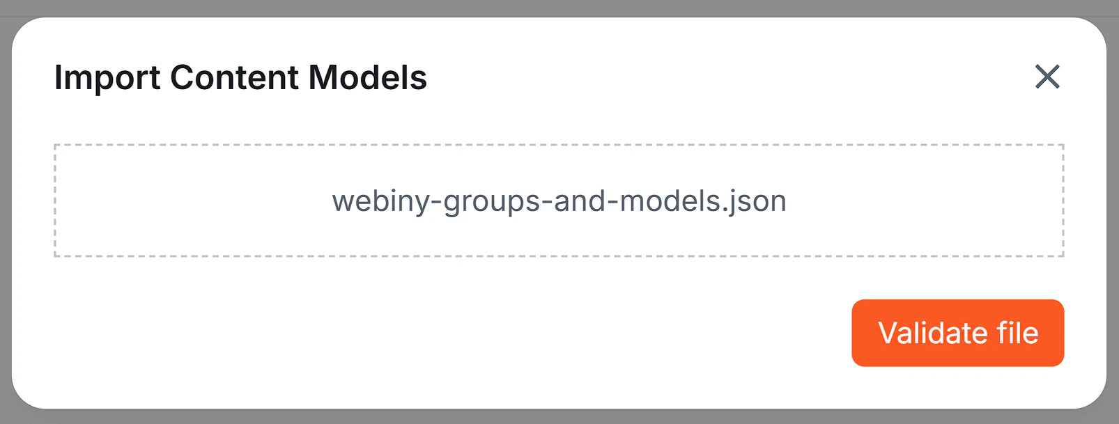 Kibo CMS - Export Content Models