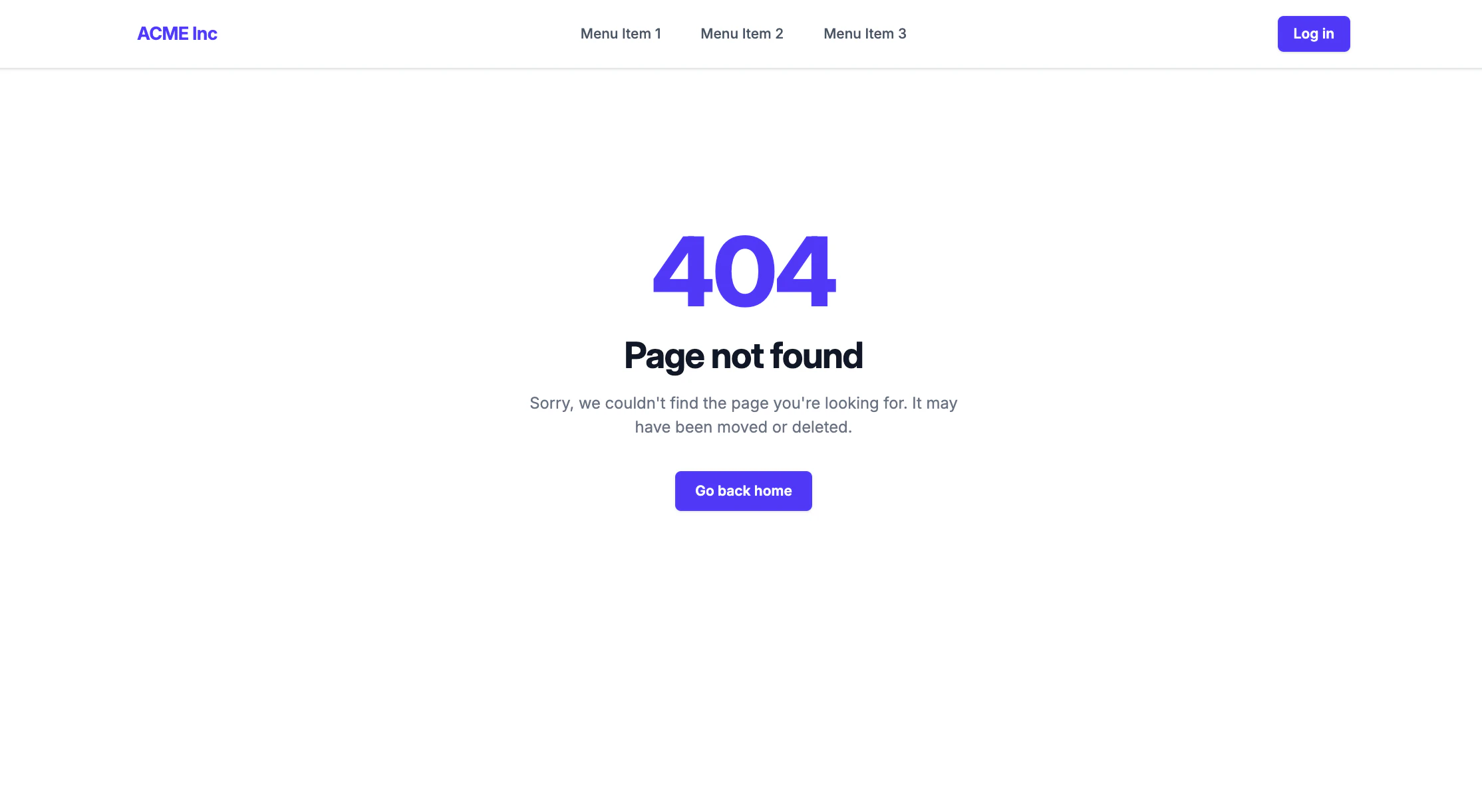 No pages yet — this is expected at this point