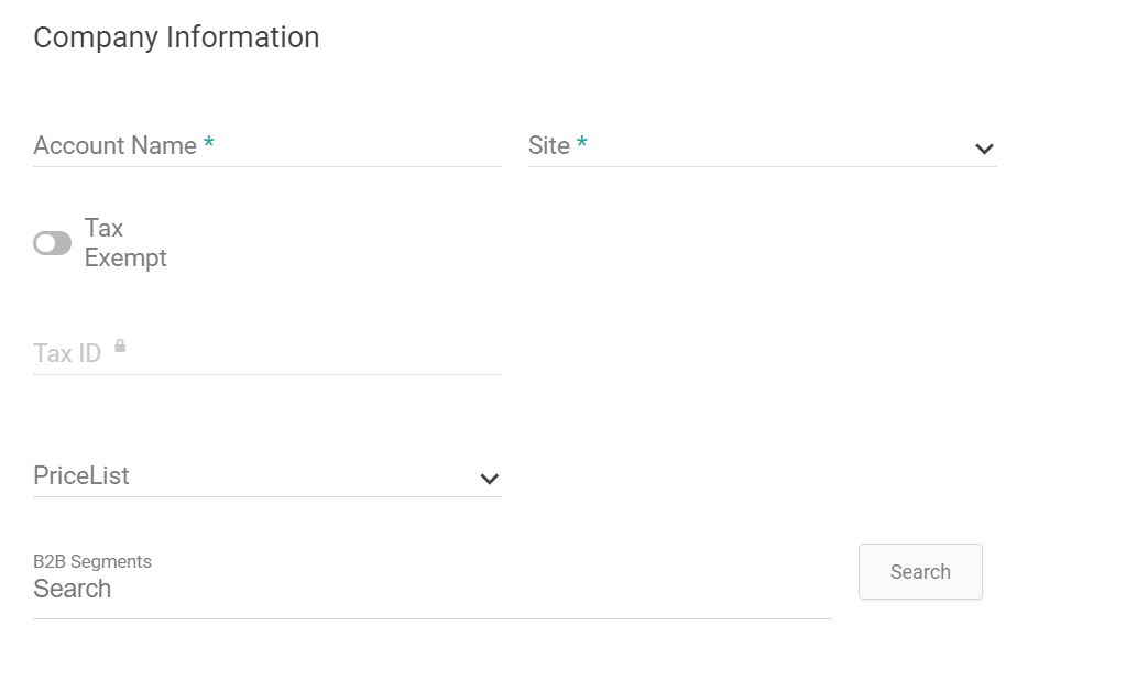 Manage B2B Accounts - Kibo Documentation