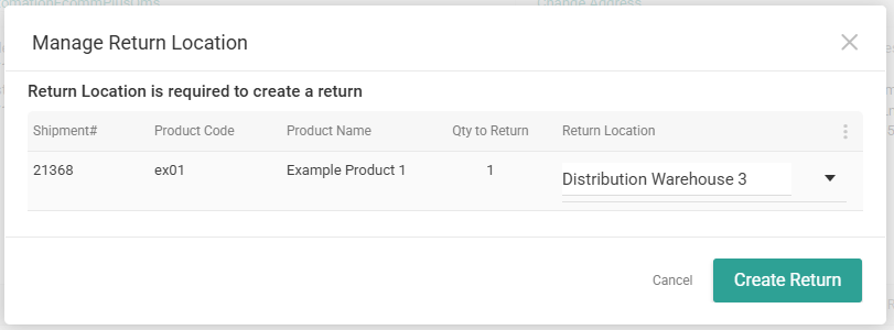 Reverse Logistics - Kibo Documentation