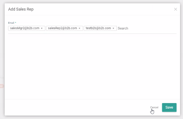 Additional Email Address