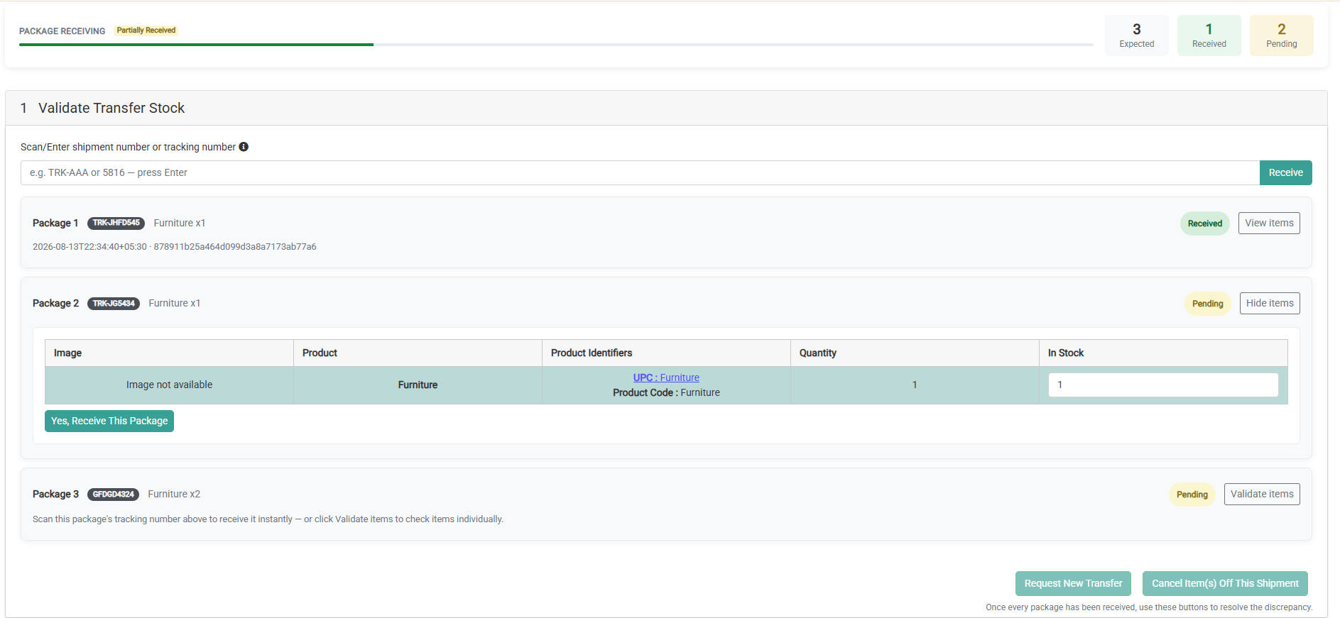 Method B Item Validation