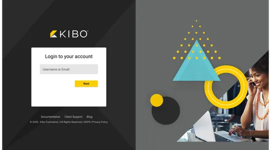 kibo-dev-center-logging-in