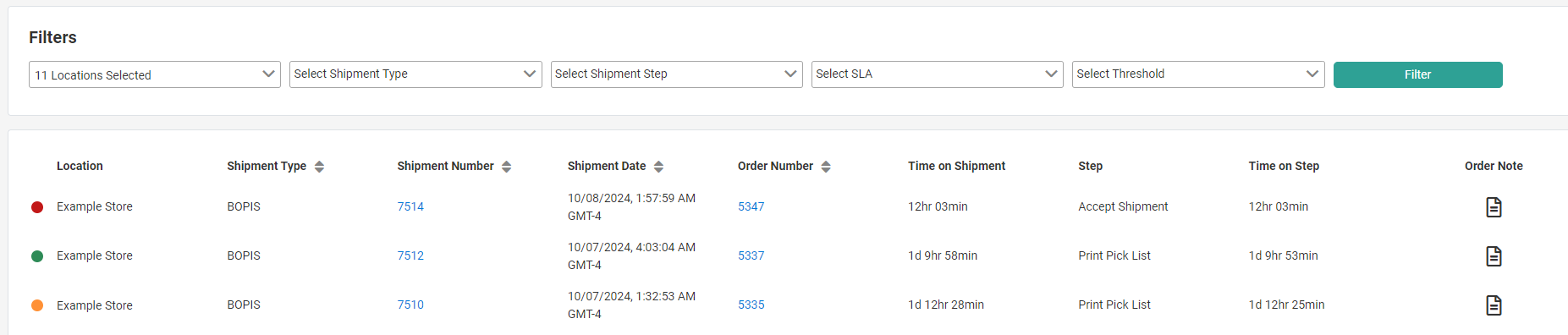Fulfiller UI Overview - Kibo Documentation