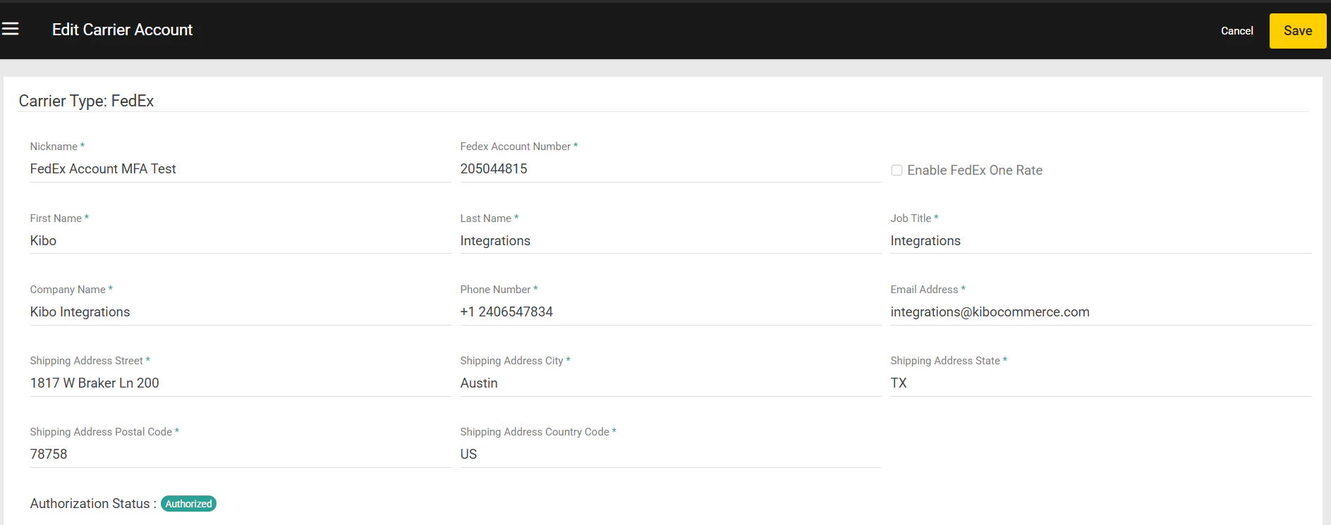 Fedexmfa Authorized Fedexmfa Authorized