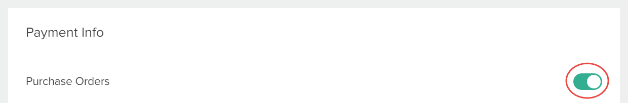 Callout of the credit, overdraft, available balance, and other settings of customer payment info settings