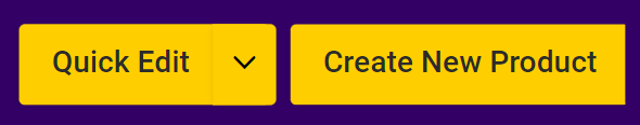 The Quick Edit button in the top right of the UI