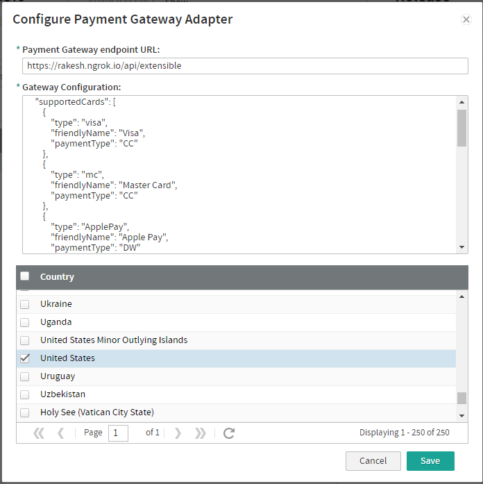 Payment Extensibility Starter Kit - Kibo Documentation