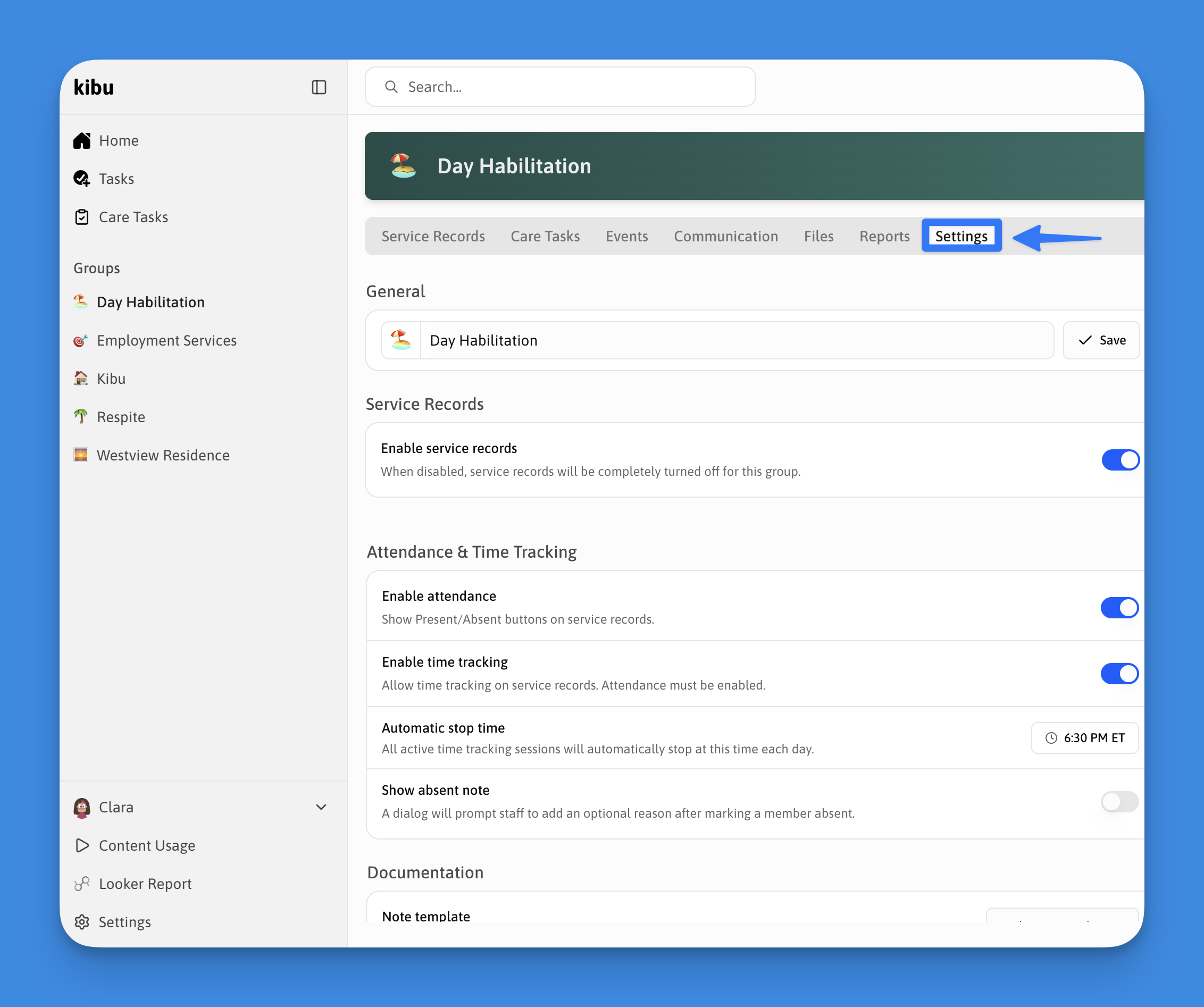 Groups Overview - Kibu Resource Center