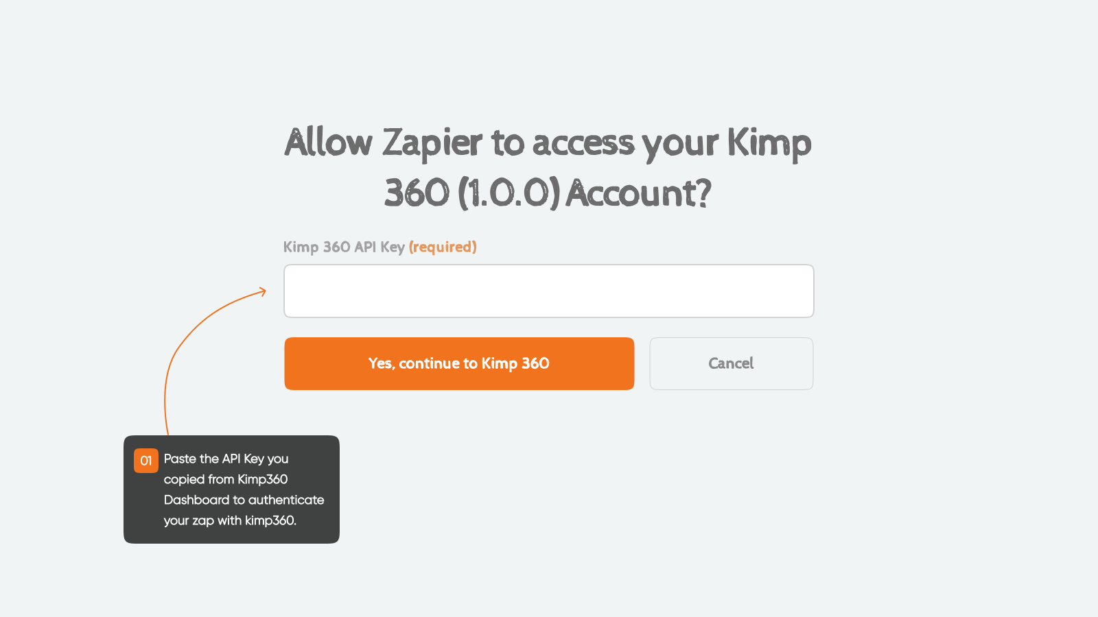 Zapier
Auth UI