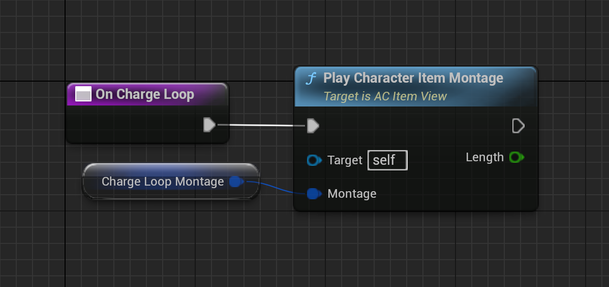 AC ARX Mk2 On Charge Loop function maintaining the ARX charge presentation