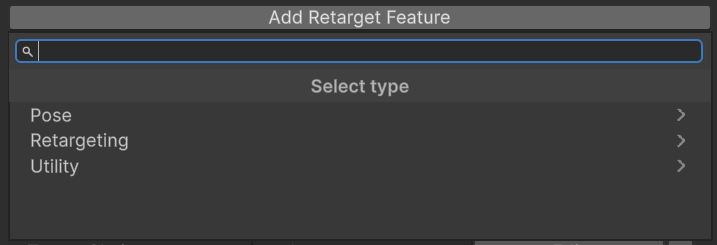 Add Retarget Feature button in Bone Chain Settings