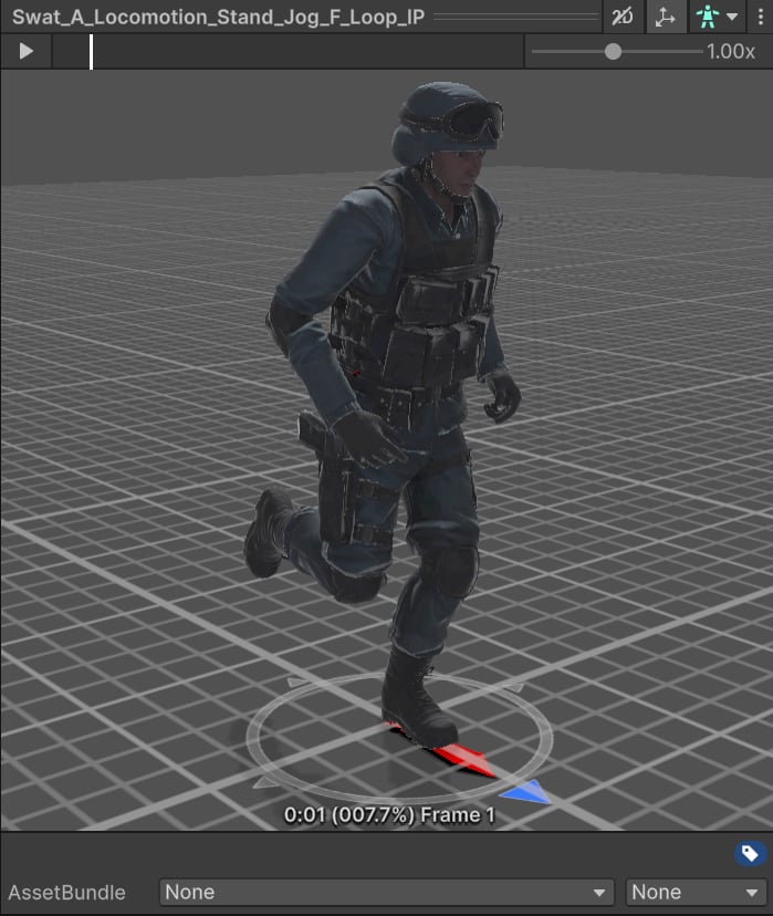 Successfully exported animation.