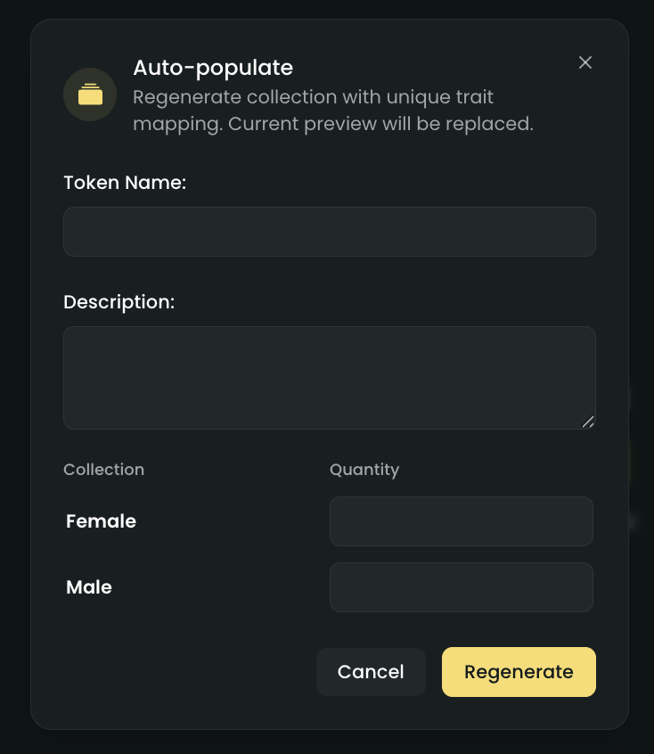 Generative generate