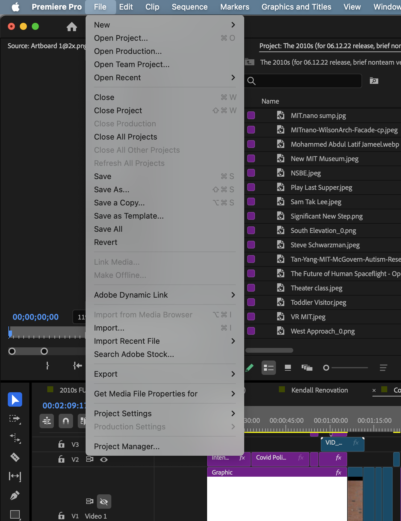 premiere pro file