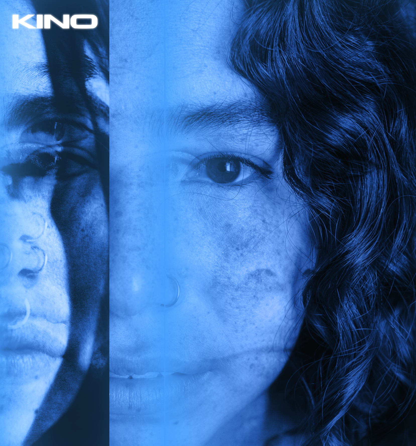 blue kino woman