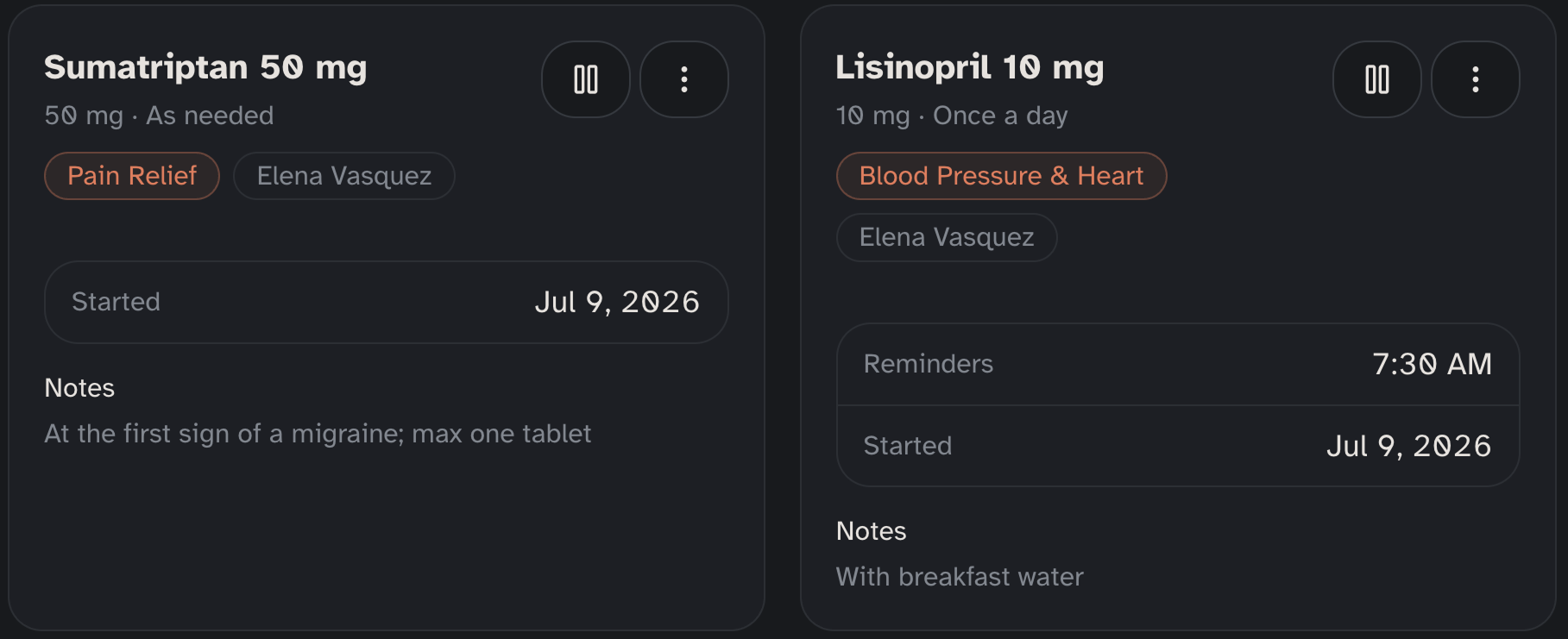 Medication Light