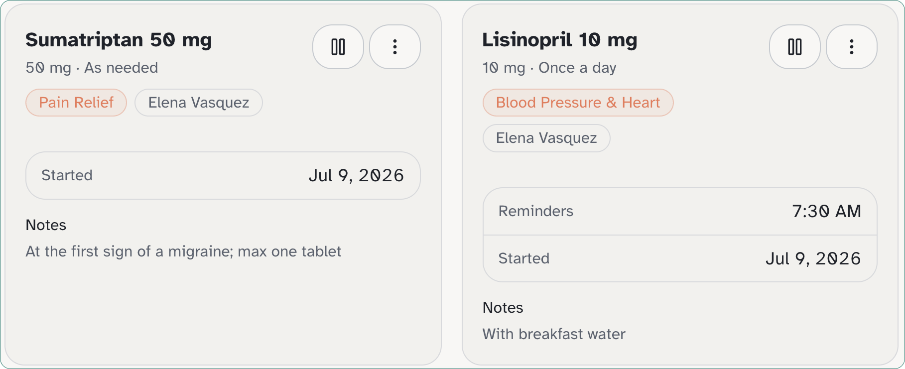 Medication Light