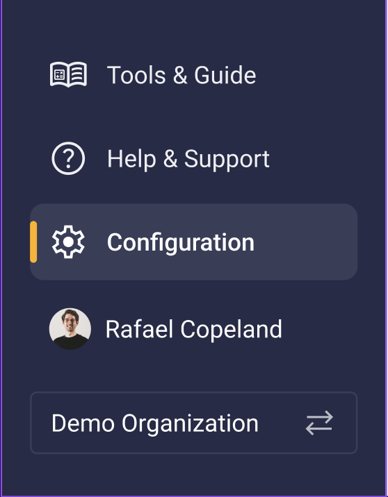 Configuration Section