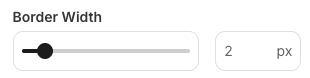 slider