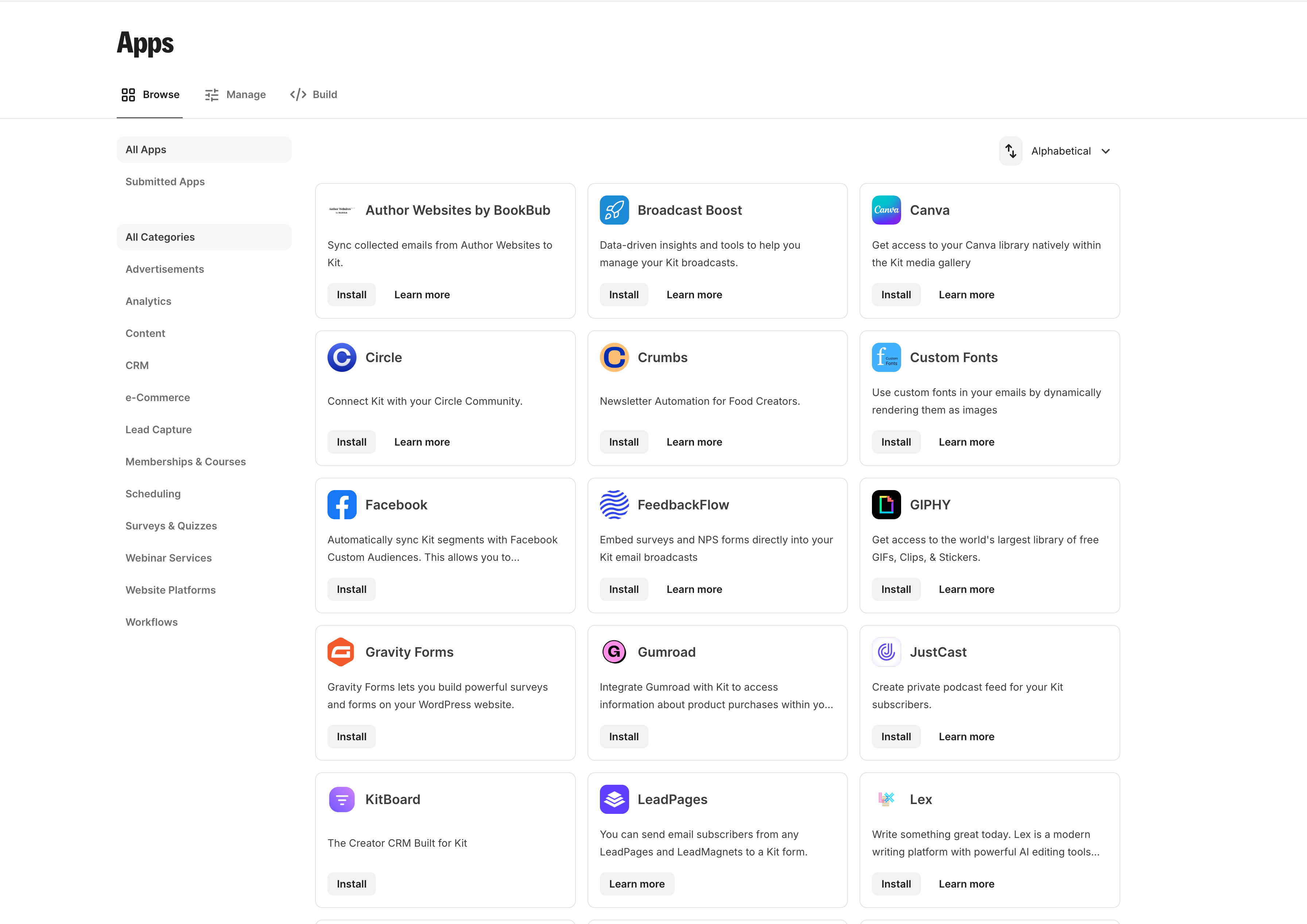 Kit App Store