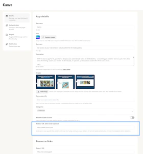 example redirect flow
