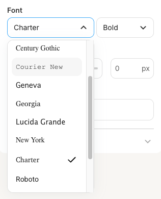 font_picker