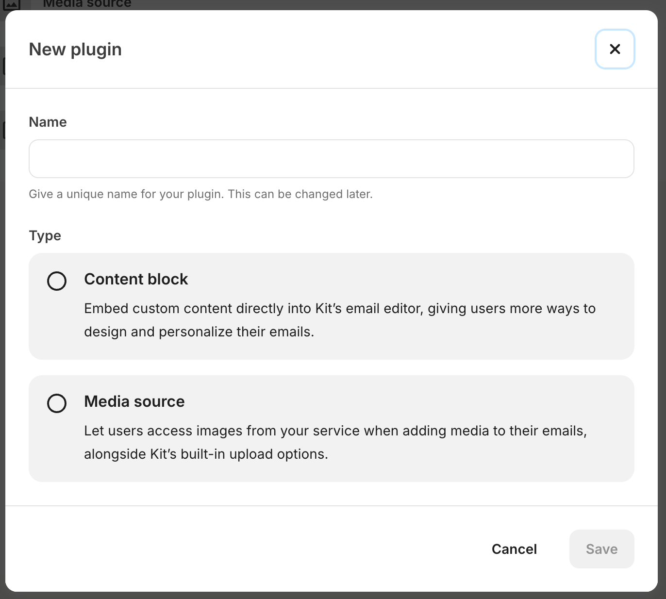 OAuth authorization strategy UI