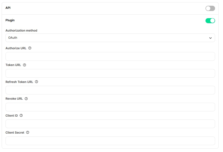 Purity Plugin Authizing Code Kit Developer Documentation