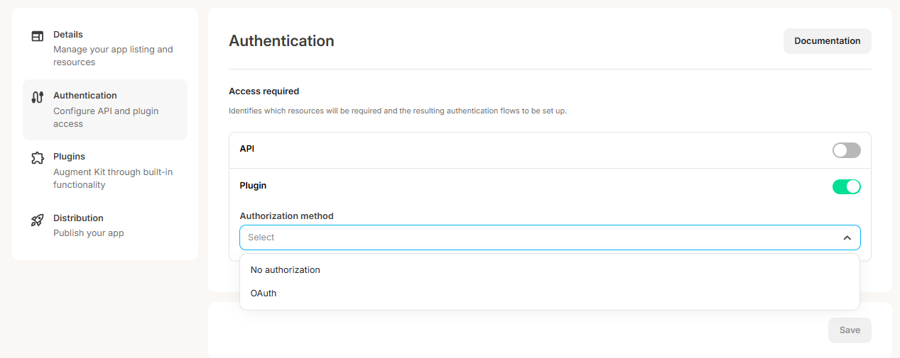 plugin authentication strategies