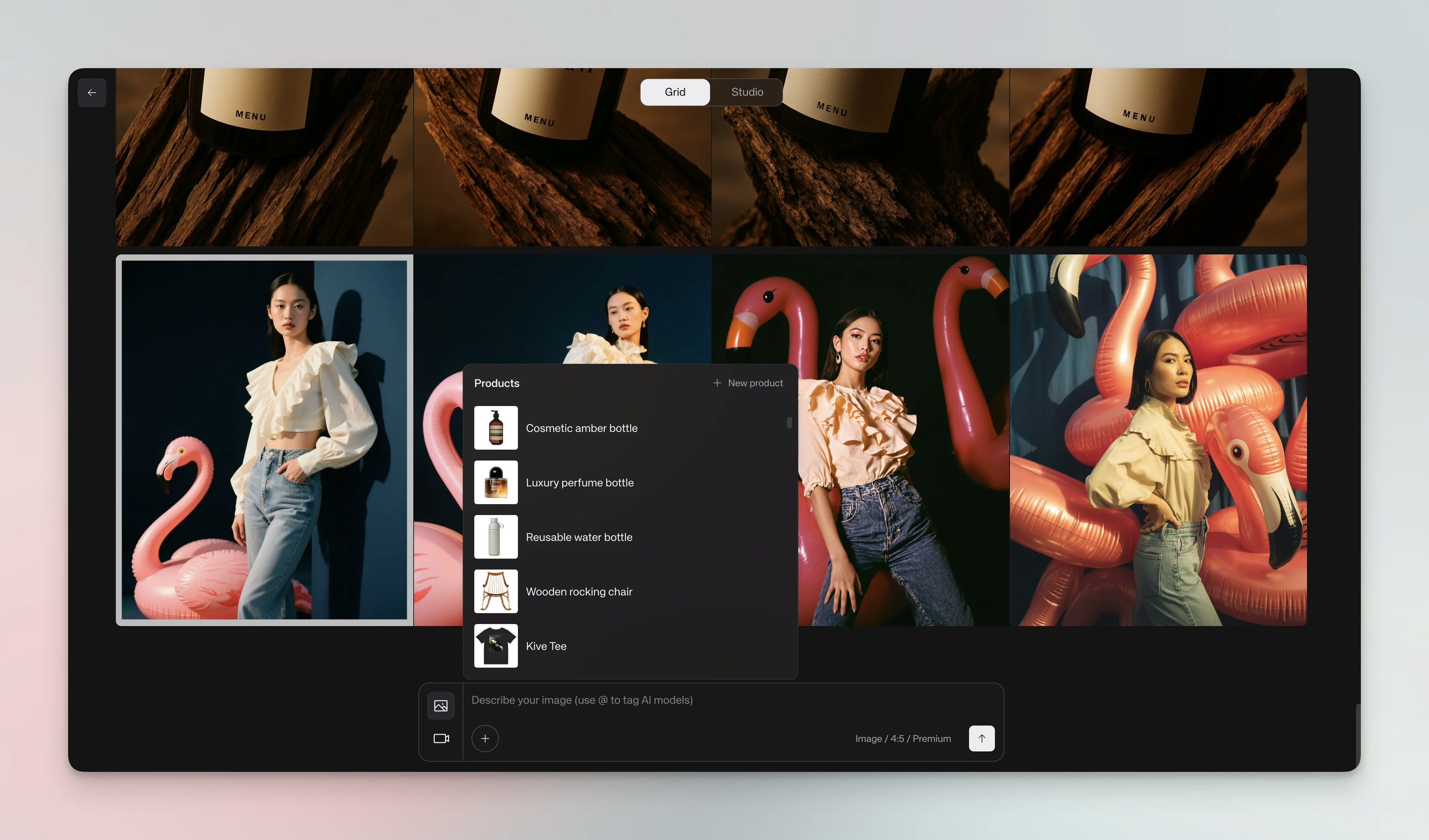Adding a product model to generation