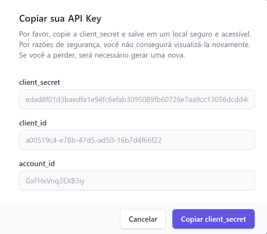 Informações Gerais - Kiwify API