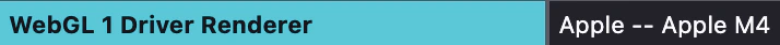 WebGL1 Driver Renderer