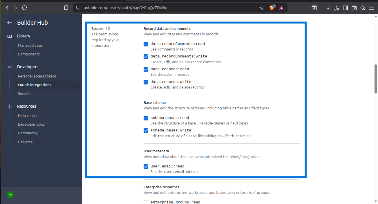 Product Access and Credentials