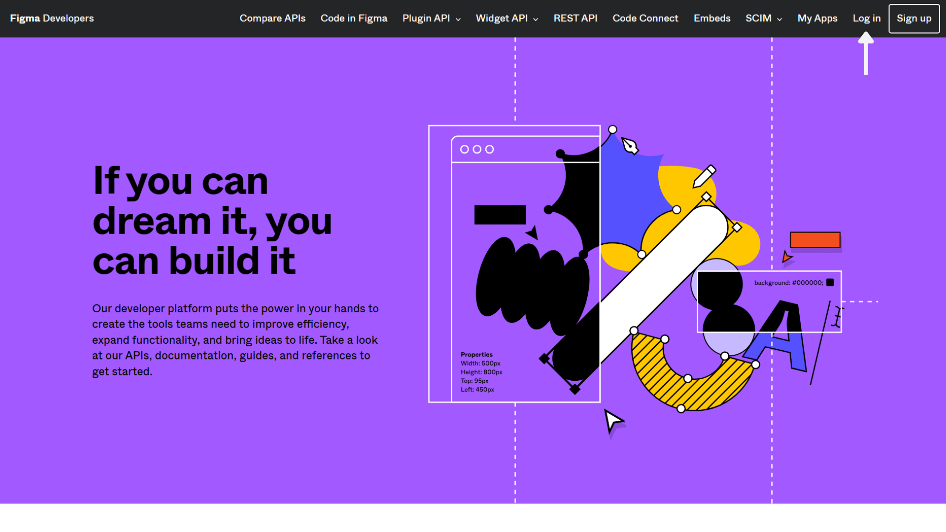 Figma Developer Login