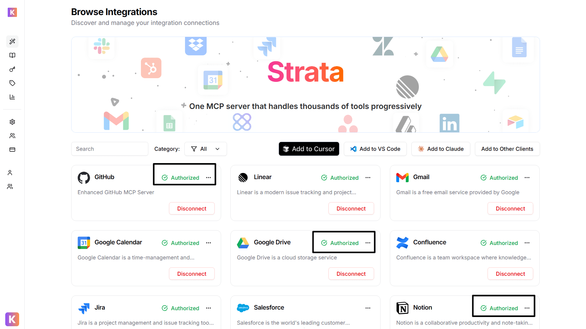 Authorize MCP Servers