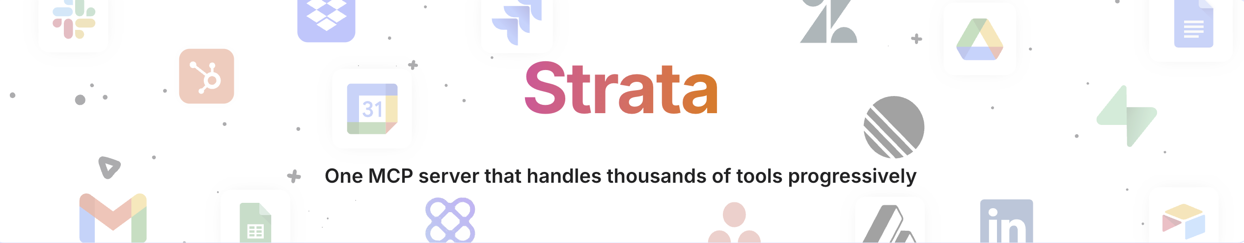 Strata Hero - Progressive tool discovery for AI agents