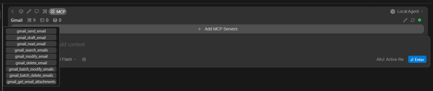MCP Configuration in Continue