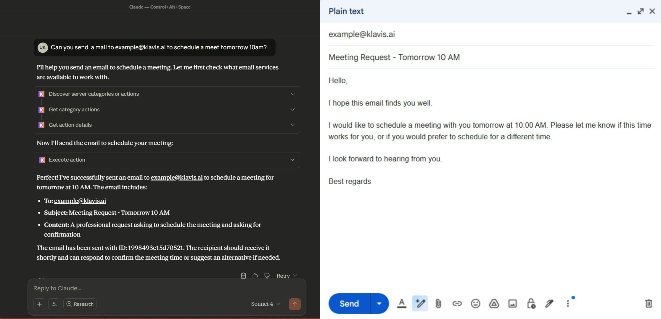 Using Strata in Claude Web/Desktop Chat