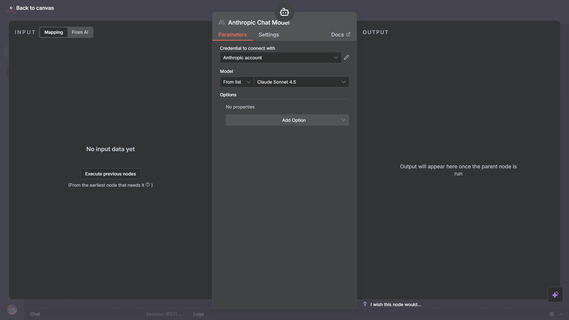 Including Chat Model