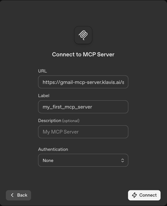 Configure MCP Server
