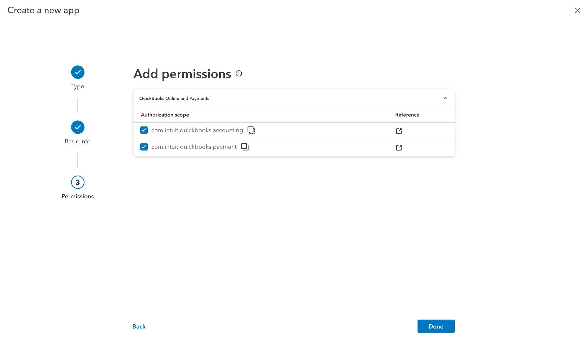 Permissions Setup
