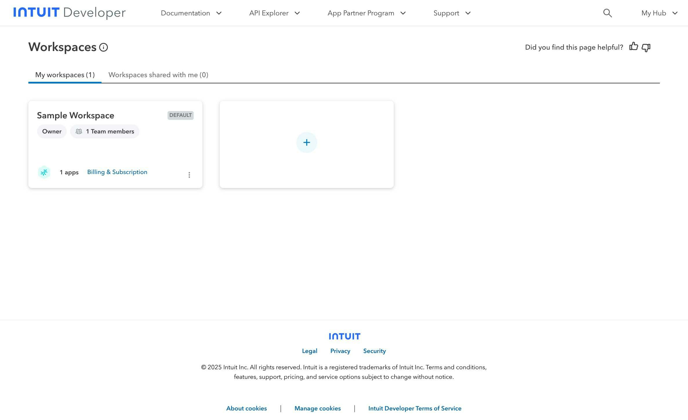 Workspaces Overview