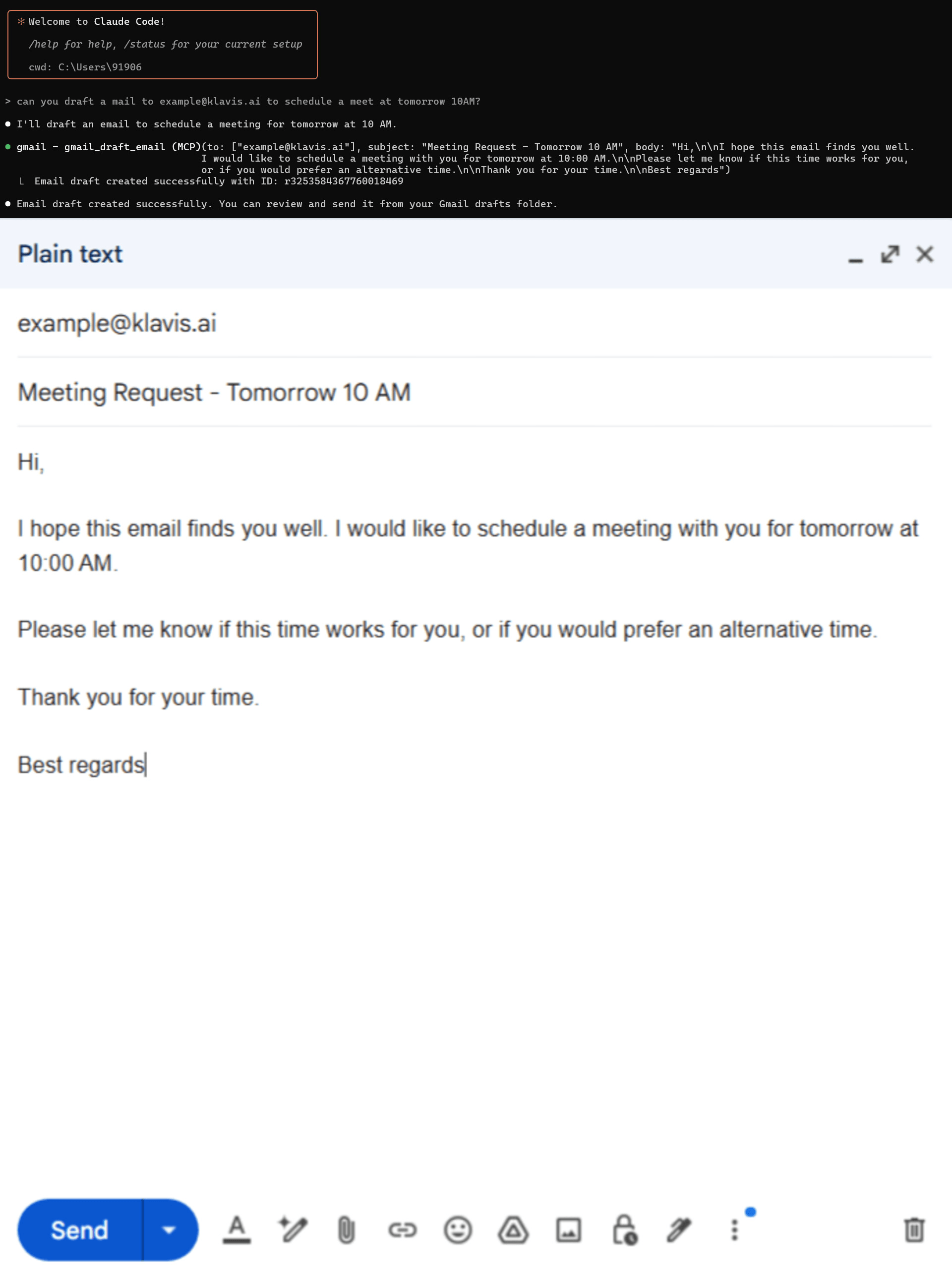 Using MCP Server in Claude Code Chat