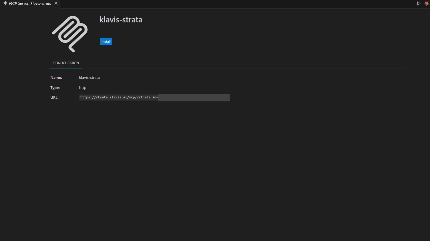 Install Strata in VS Code
