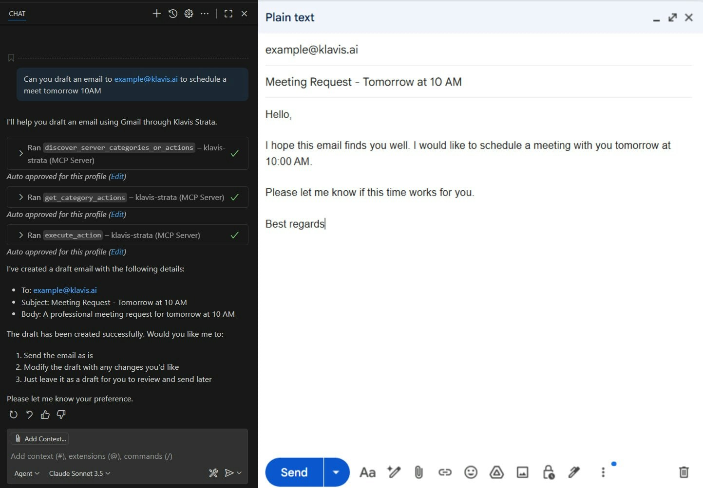Using MCP Server in Github Copilot Chat