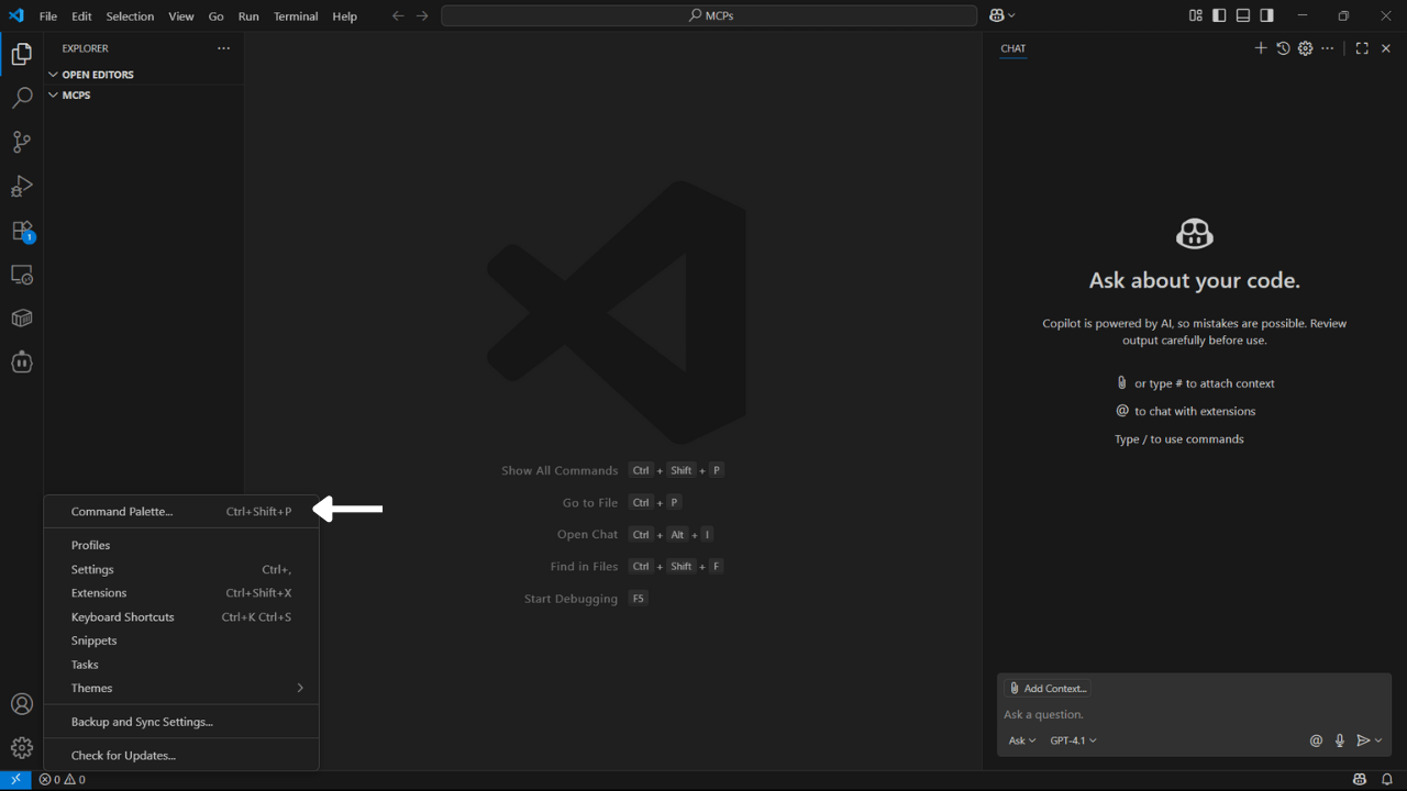 VS Code IDE Settings