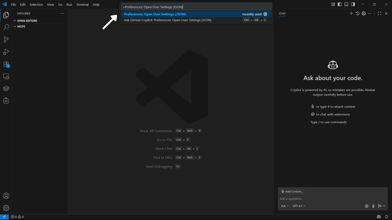 VS Code IDE Settings