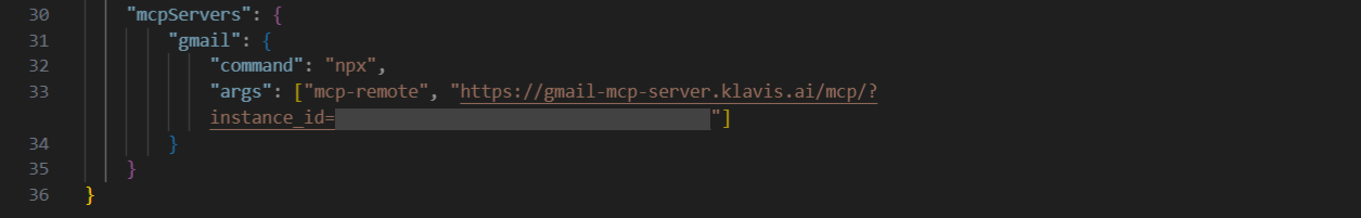 settings.json file in VS Code IDE