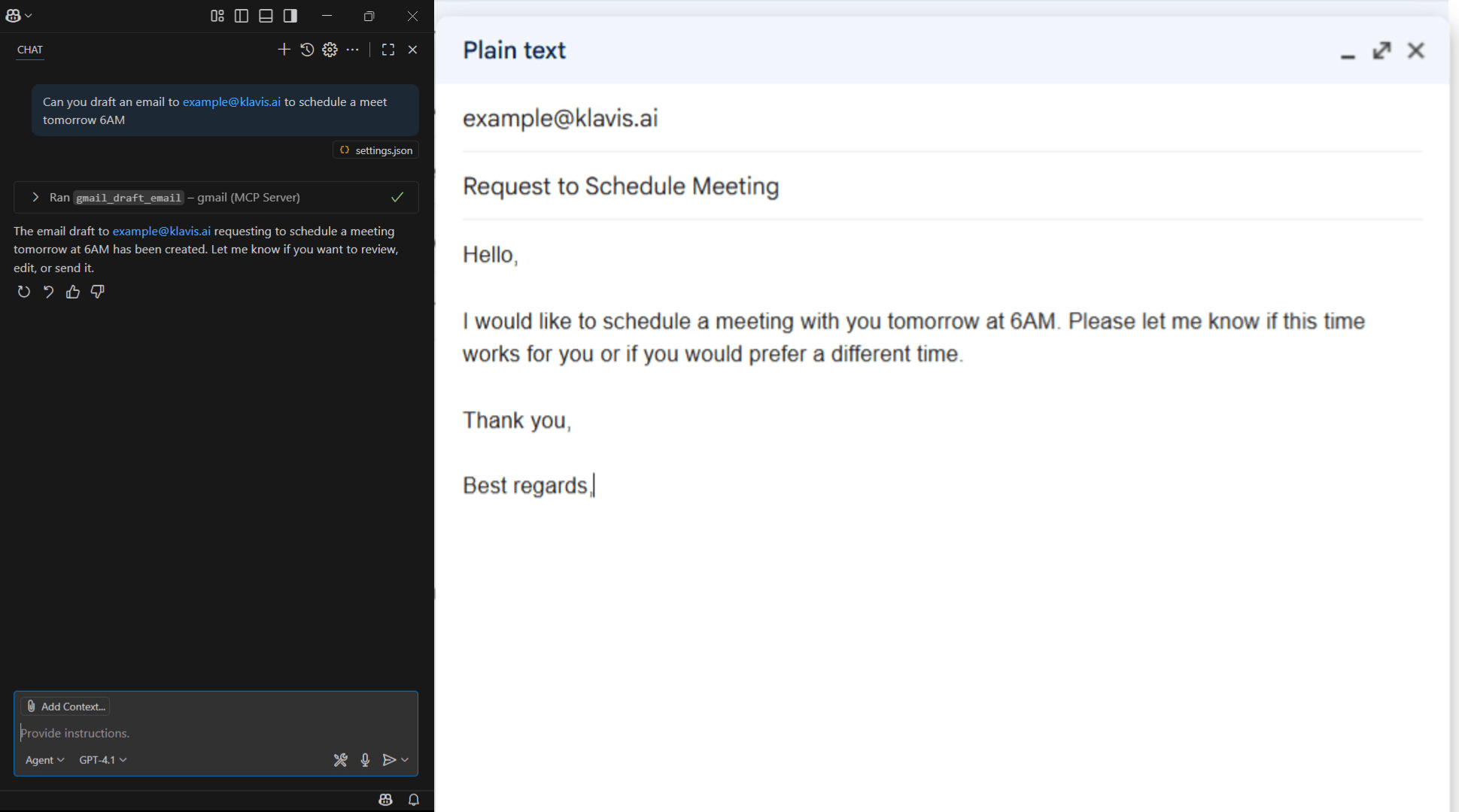 Using MCP Server in Github Copilot Chat